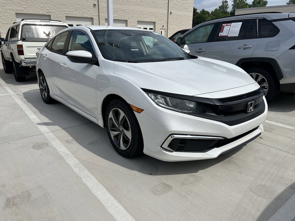 Used 2019 Honda Civic LX Sedan