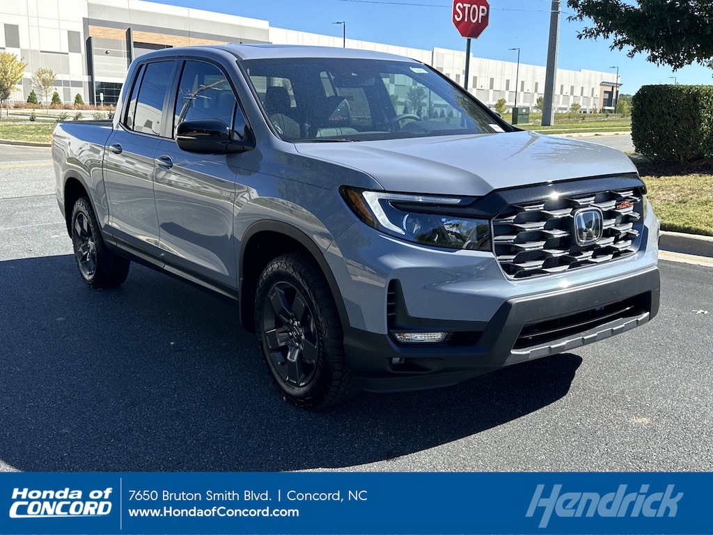 New 2026 Honda Ridgeline TrailSport Pickup