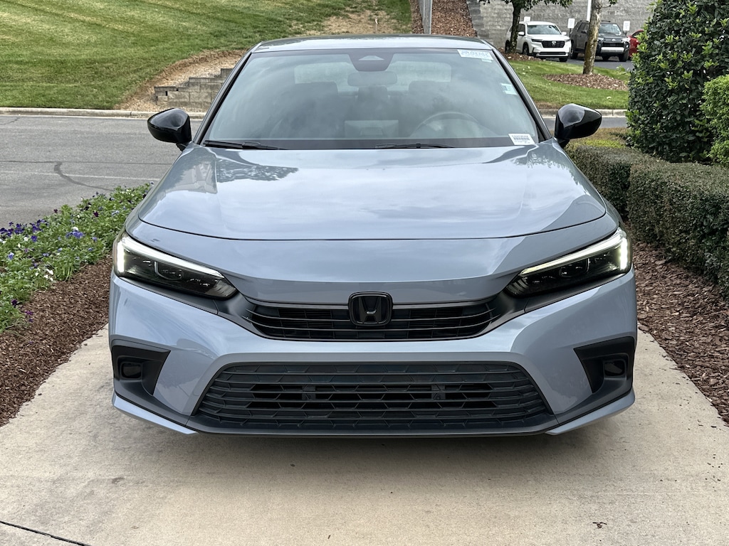 Certified 2022 Honda Civic Sport Sedan