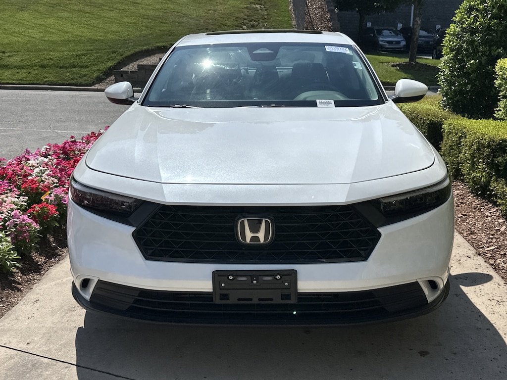 Certified 2024 Honda Accord EX Sedan