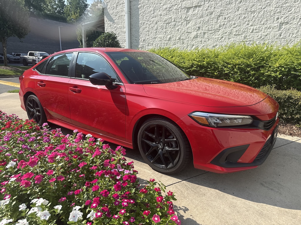 Used 2024 Honda Civic Sport Sedan