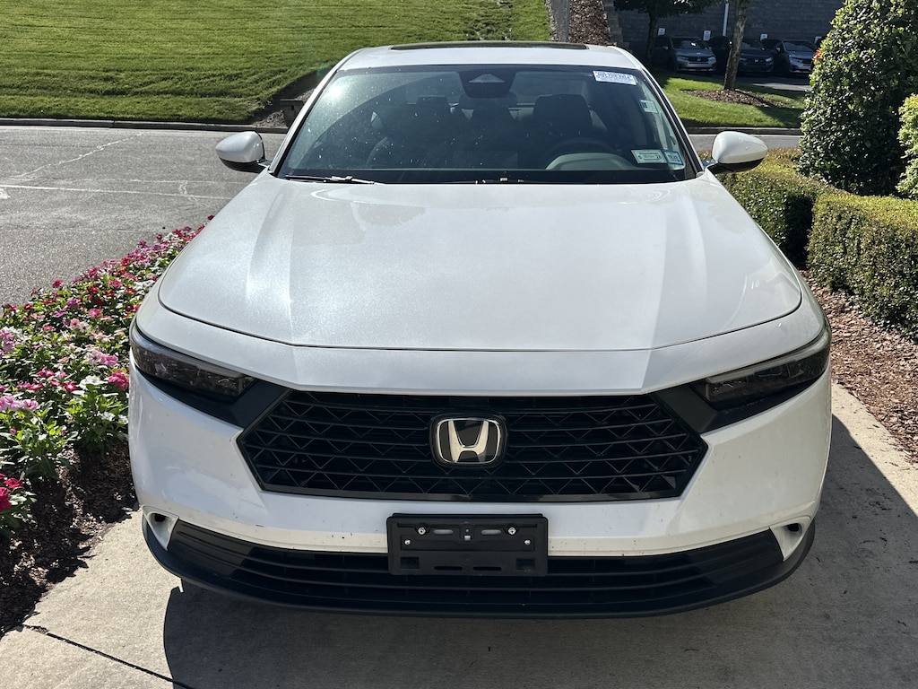 Certified 2024 Honda Accord EX Sedan