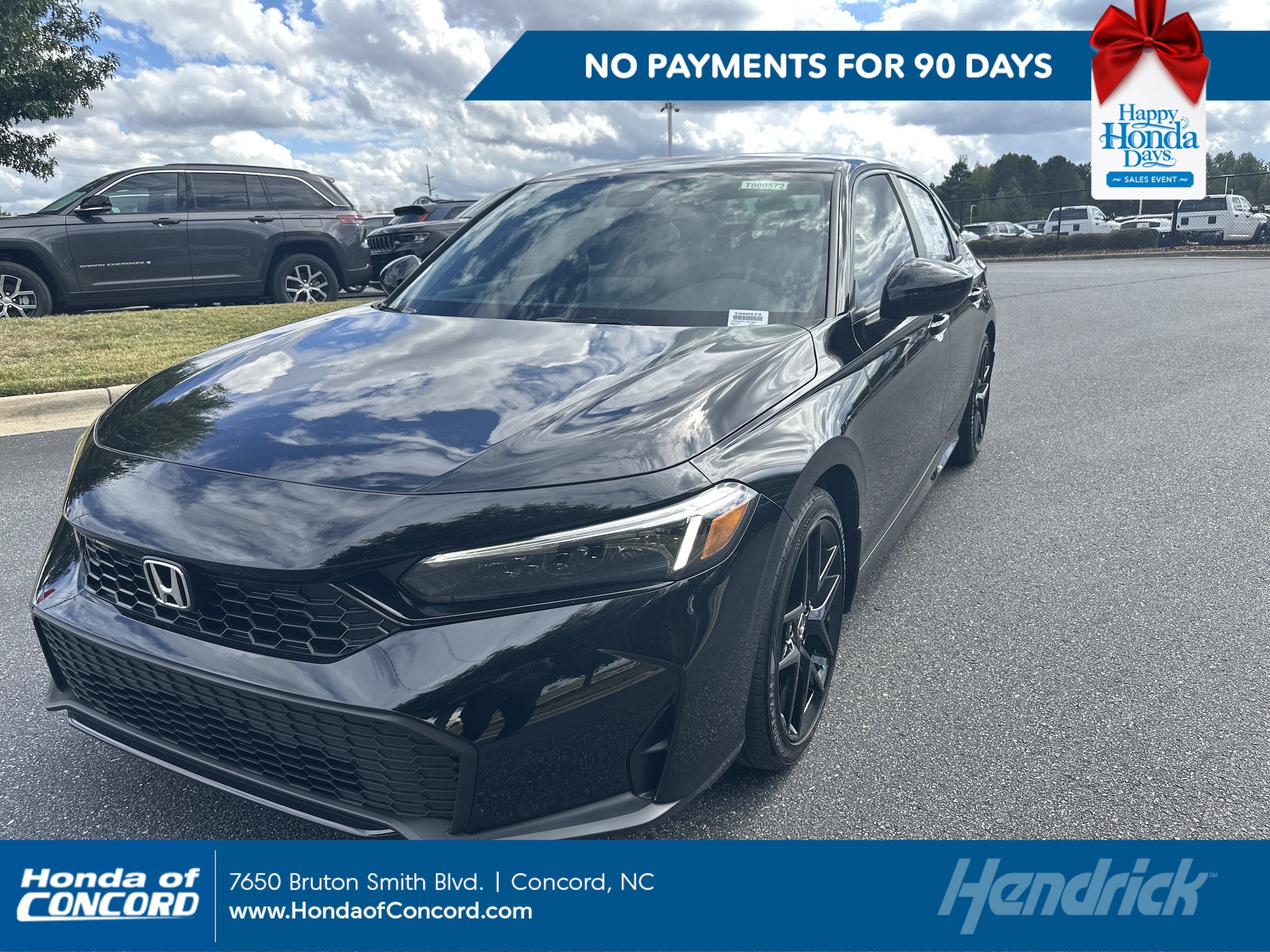 2026 Honda Civic Sport's photo