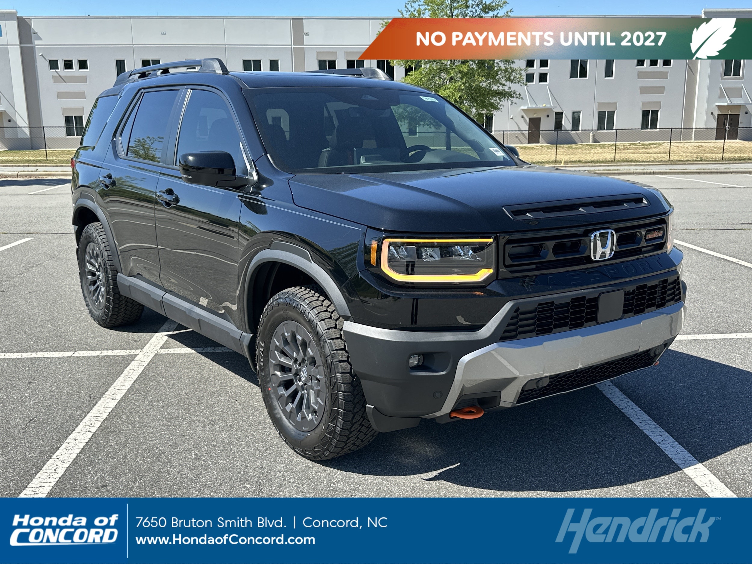 2026 Honda Passport