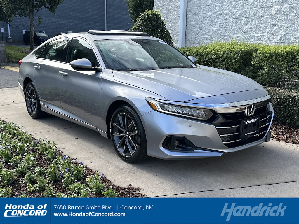 Certified 2021 Honda Accord EX-L Sedan