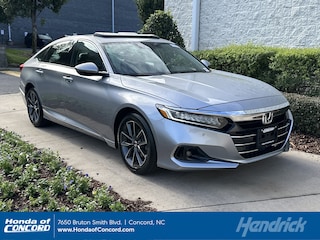 2021 Honda Accord EX-L Sedan