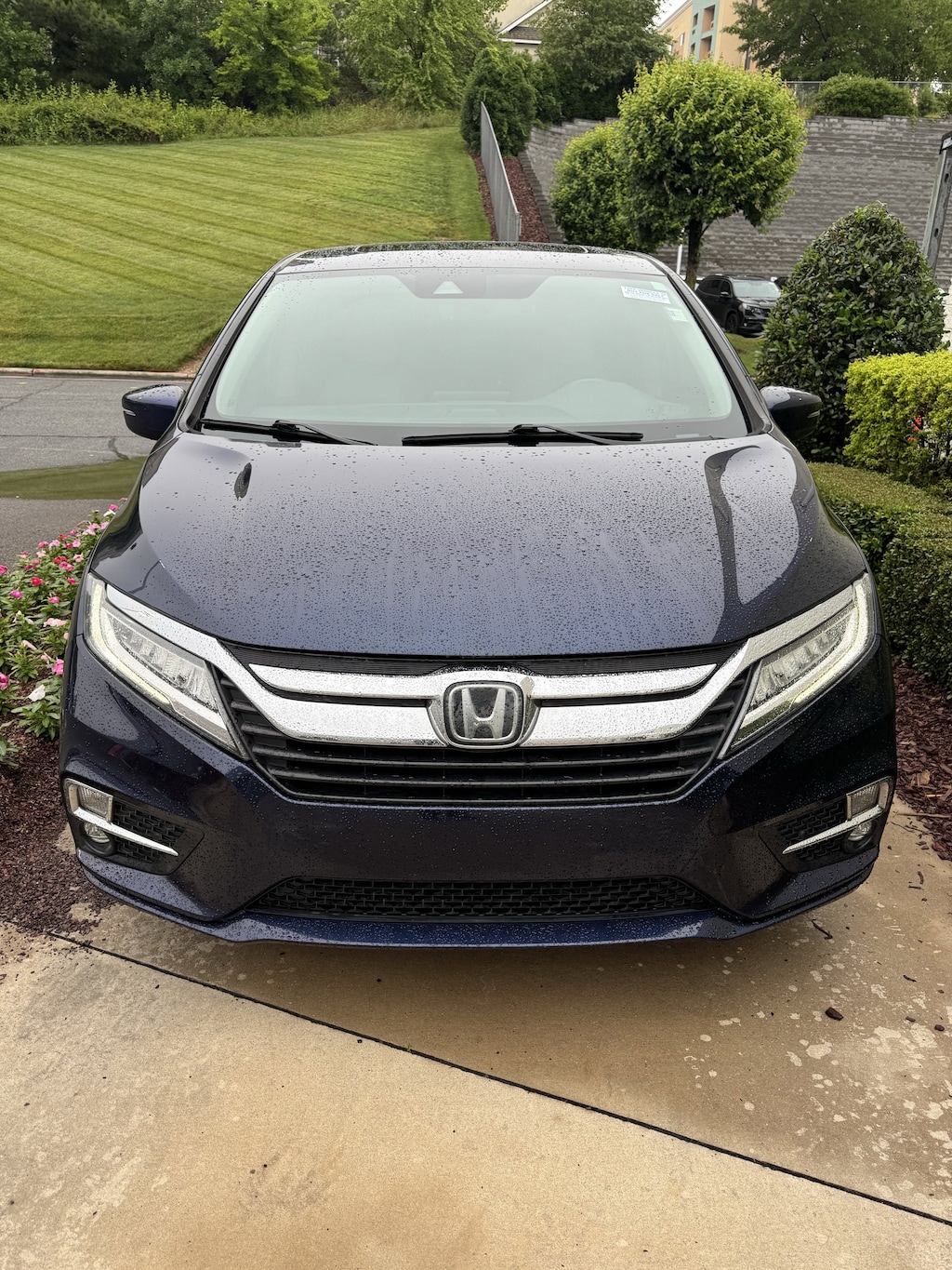 Used 2018 Honda Odyssey Touring Minivan