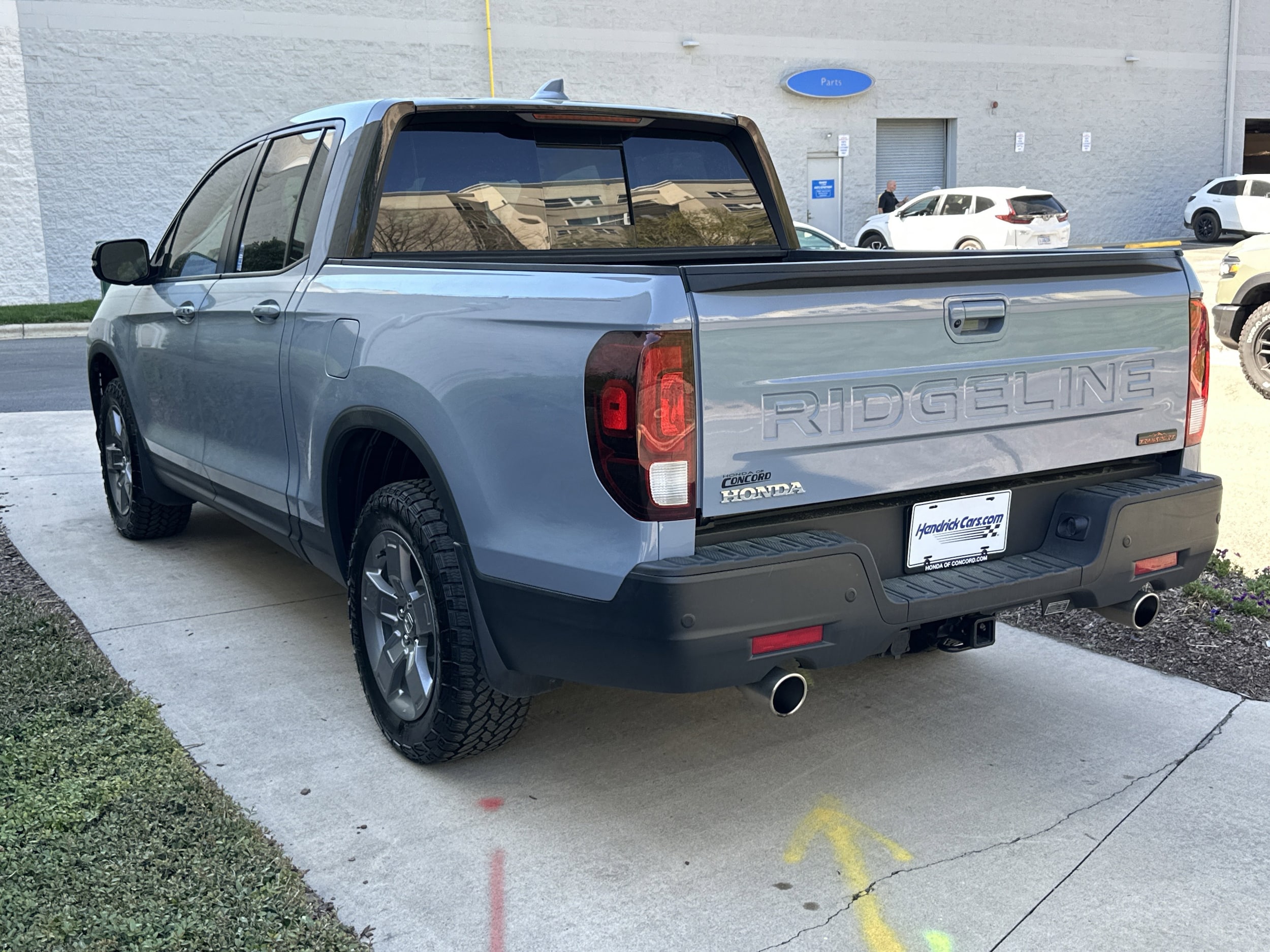 2025 Honda Ridgeline TrailSport photo 5