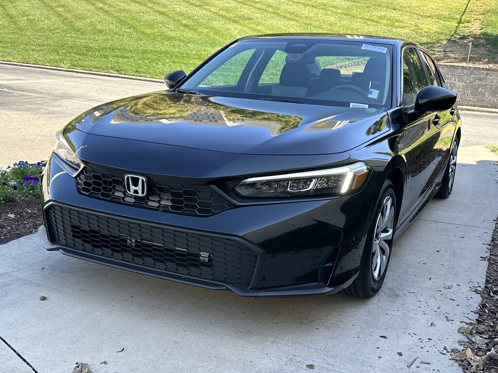 Certified 2026 Honda Civic LX Sedan