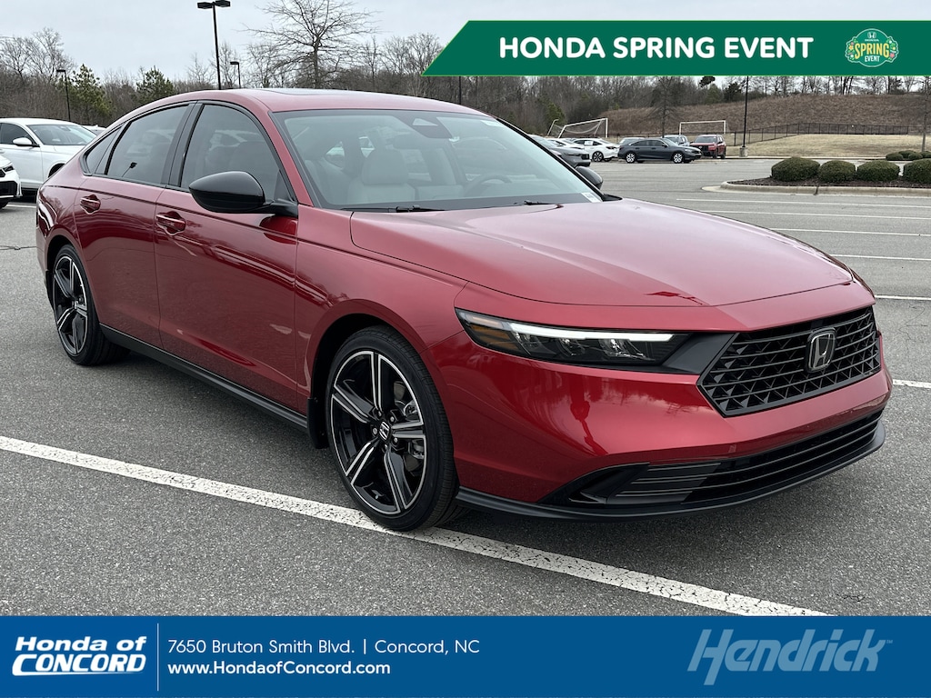 New 2026 Honda Accord SE CVT Sedan