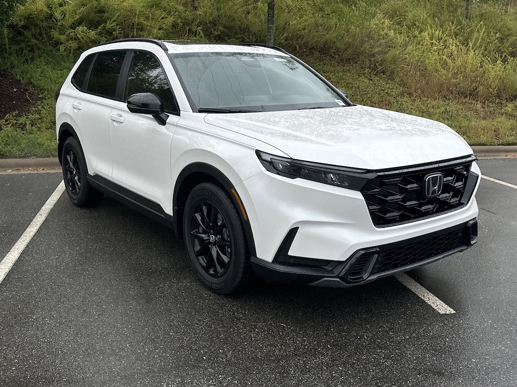 New 2026 Honda CR-V Hybrid Sport-L SUV