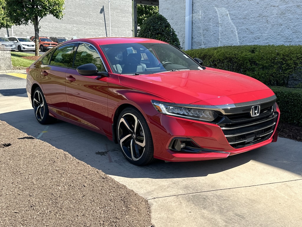 Used 2021 Honda Accord Sport Sedan