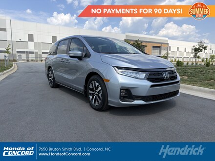 2026 Honda Odyssey EX-L Minivan