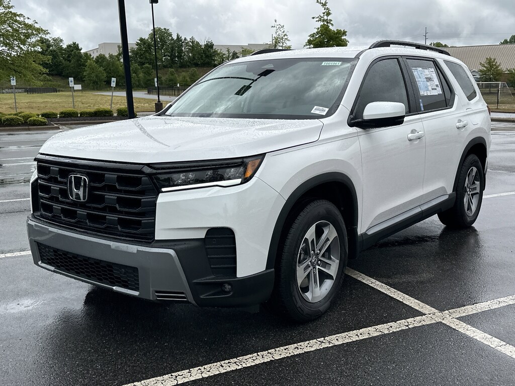 New 2026 Honda Pilot EX-L SUV