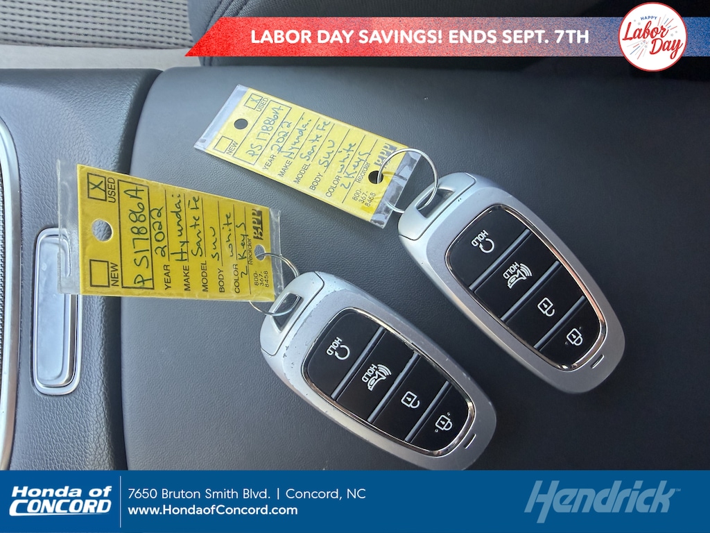 Used 2022 Hyundai Santa Fe SEL SUV