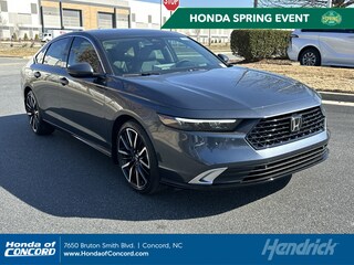 2026 Honda Accord Hybrid Touring Sedan