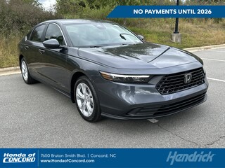 2025 Honda Accord LX CVT Sedan