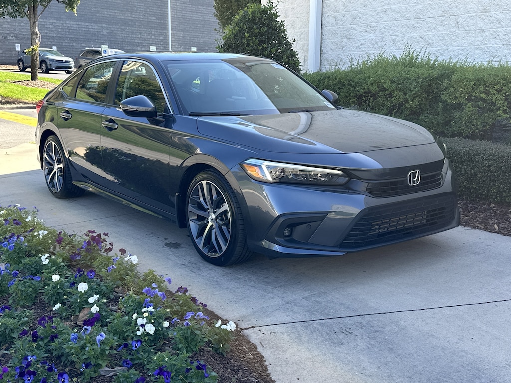 Certified 2023 Honda Civic Touring Sedan