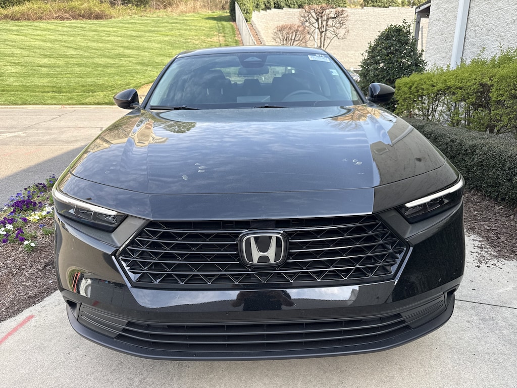 Certified 2025 Honda Accord LX Sedan