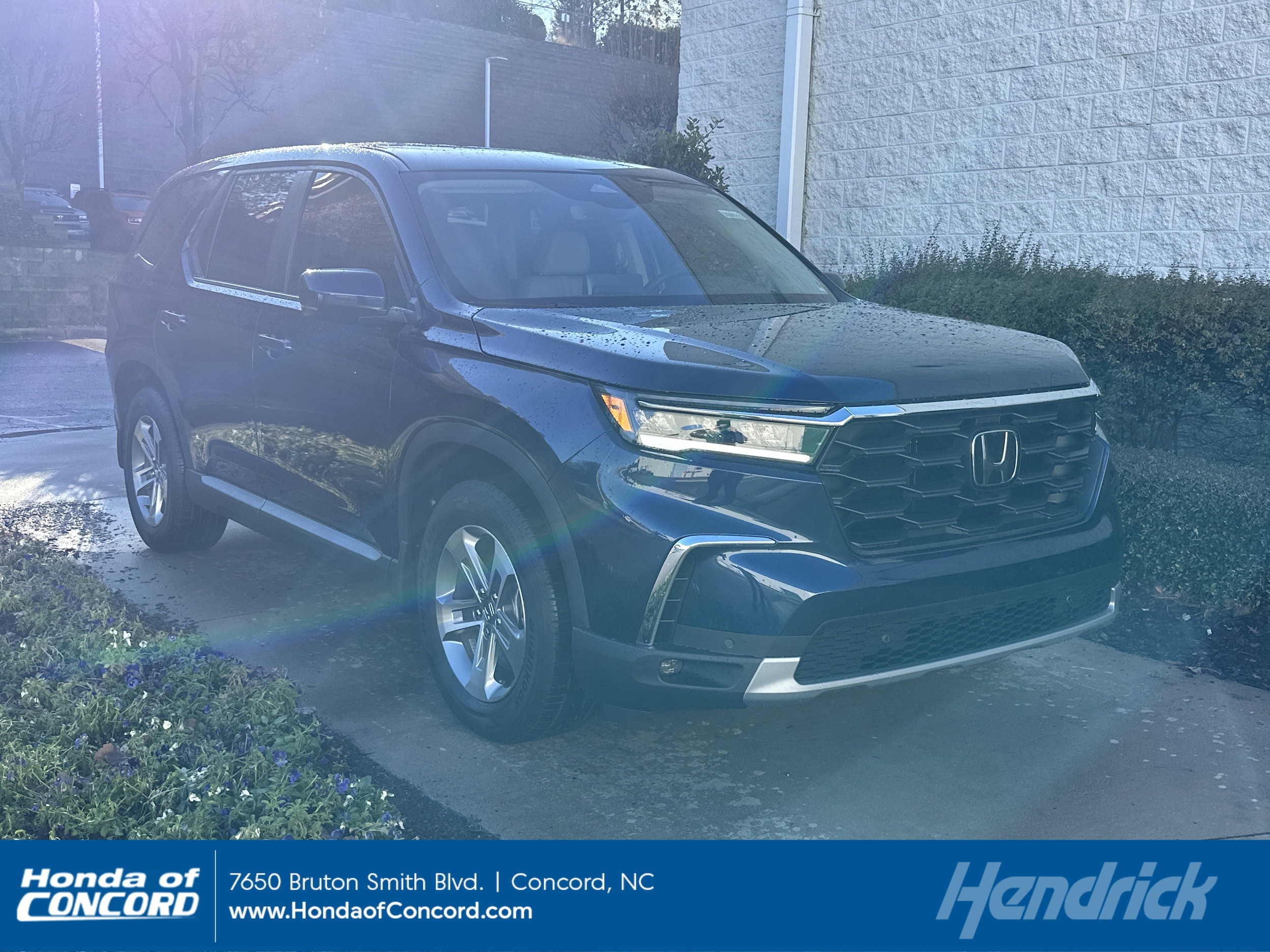 2025 Honda Pilot EX-L's photo