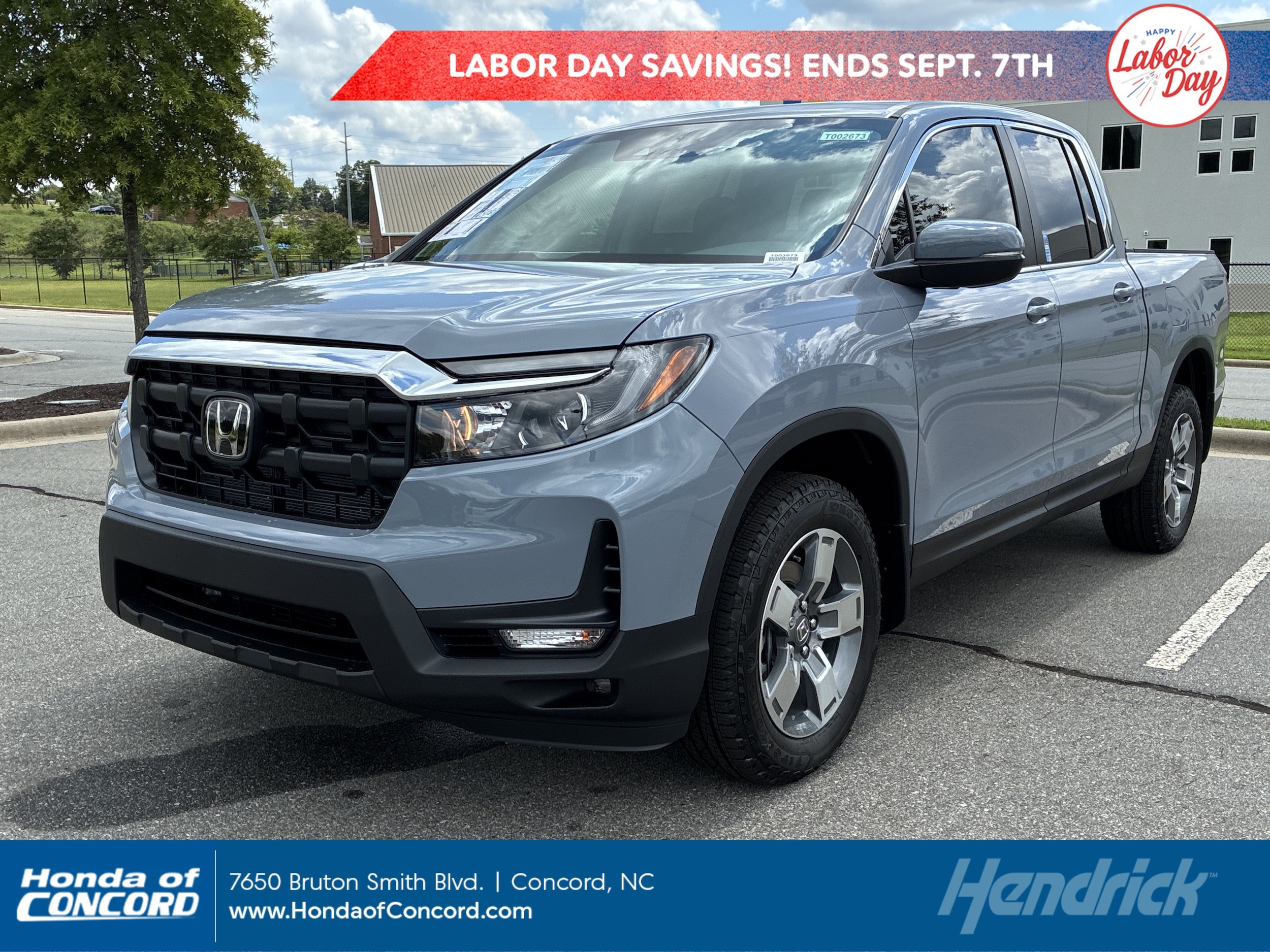 2026 Honda Ridgeline