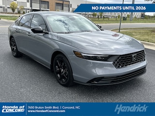 2025 Honda Accord SE CVT Sedan