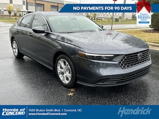 2025 Honda Accord LX CVT Sedan