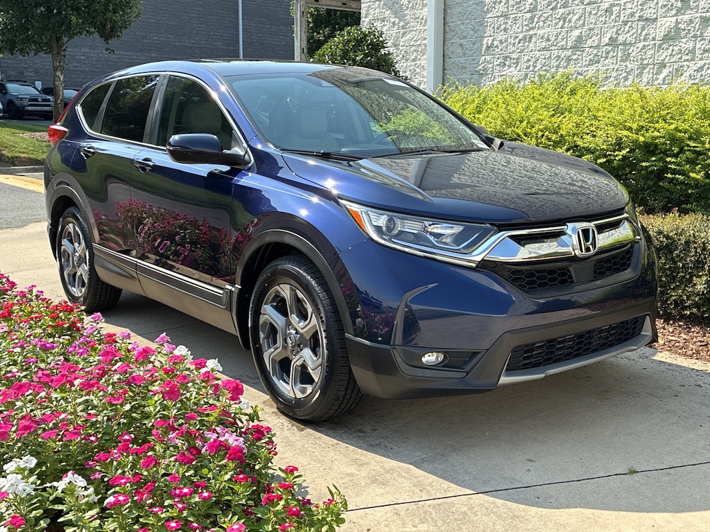 Used 2019 Honda CR-V EX-L SUV