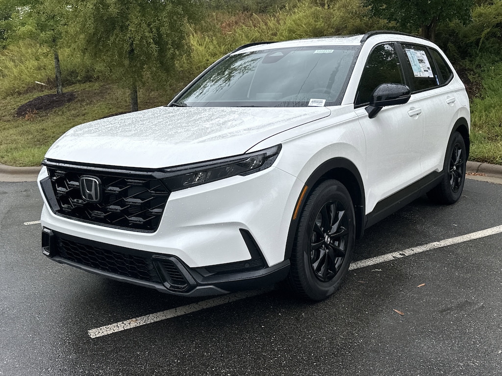 New 2026 Honda CR-V Hybrid Sport-L SUV