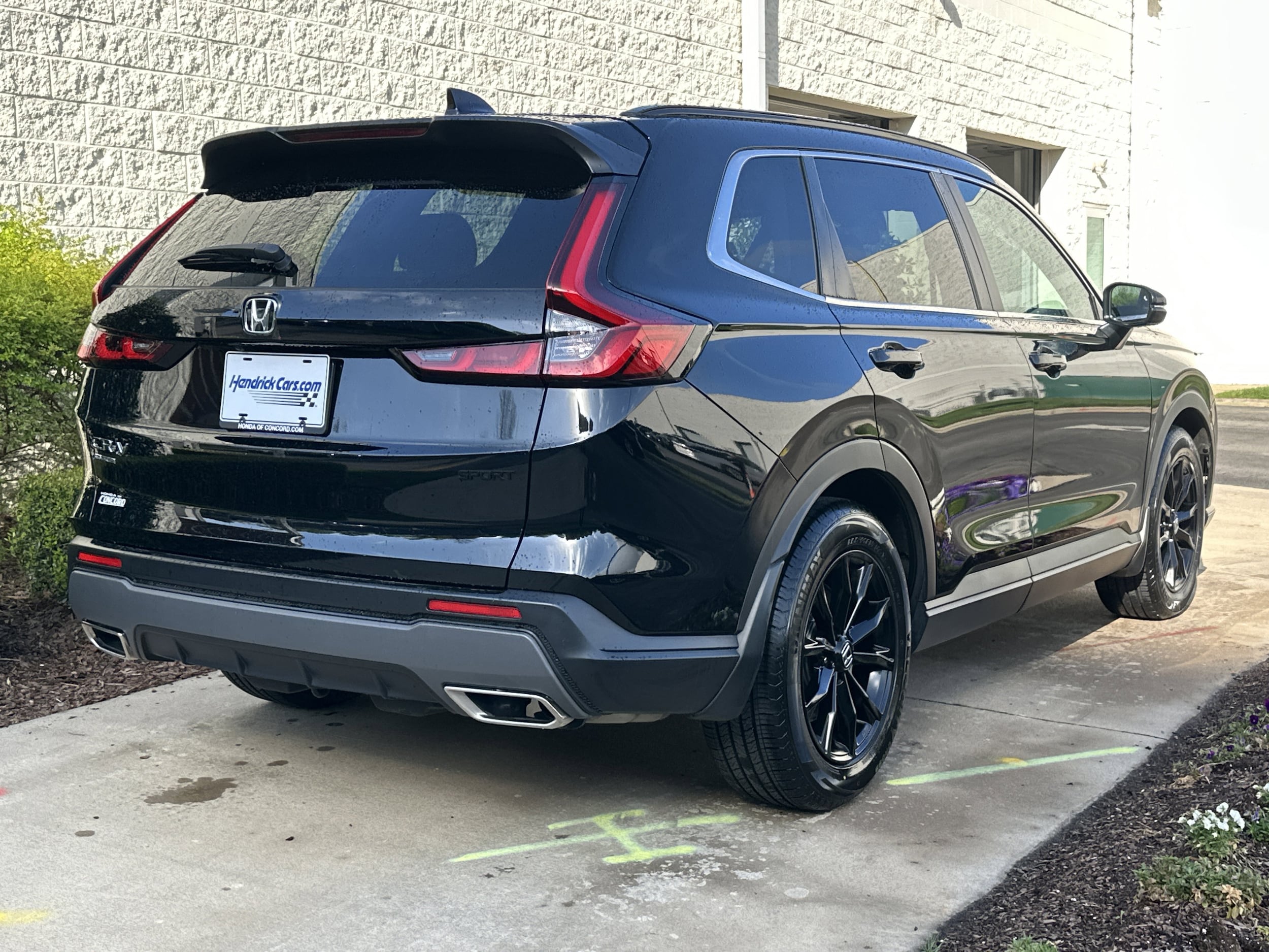 2024 Honda CR-V Hybrid Sport photo 3