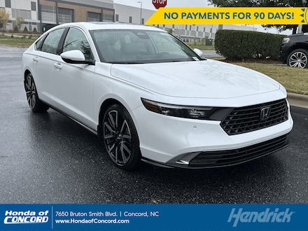 2026 Honda Accord Hybrid Touring Sedan