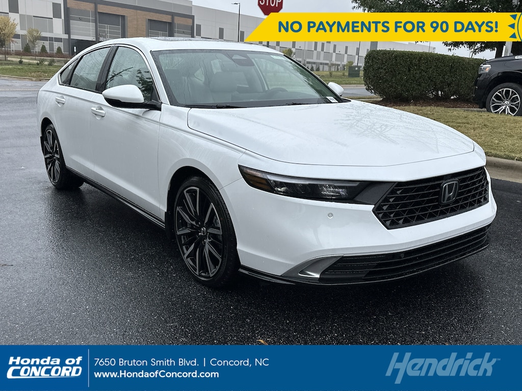 New 2026 Honda Accord Hybrid Touring Sedan