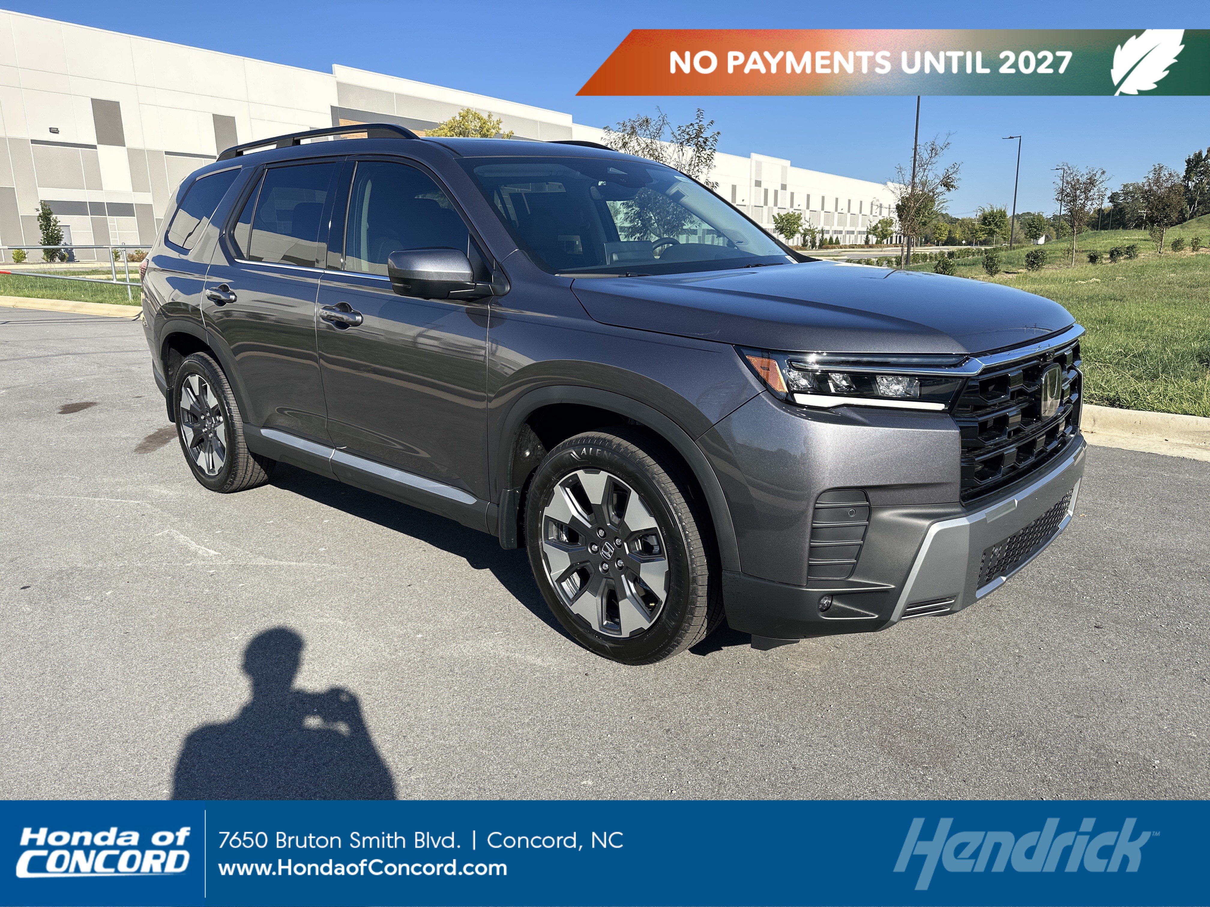 2026 Honda Pilot Elite SUV