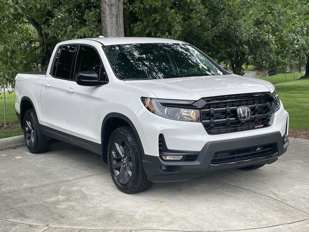Certified 2025 Honda Ridgeline Sport Pickup