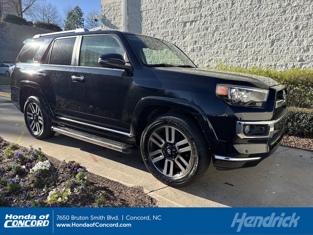 Used 2018 Toyota 4Runner Limited SUV