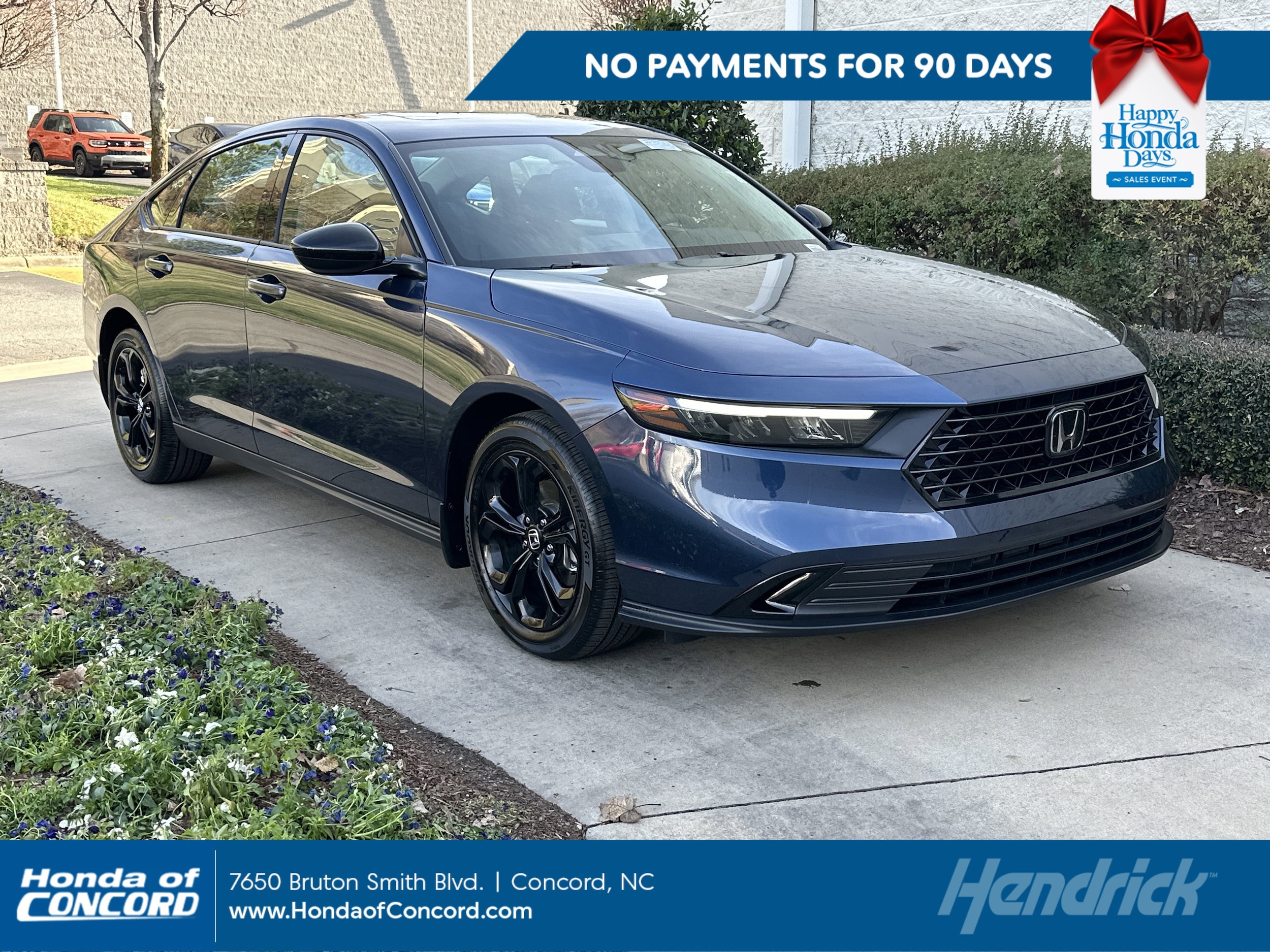 2025 Honda Accord SE's photo