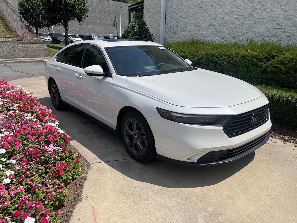 Certified 2023 Honda Accord EX Sedan