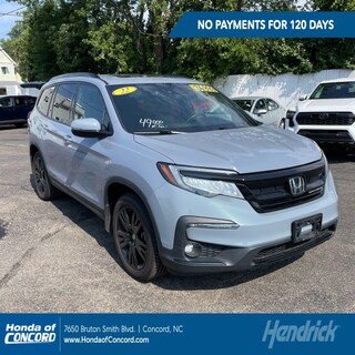 2022 Honda Pilot Black Edition SUV