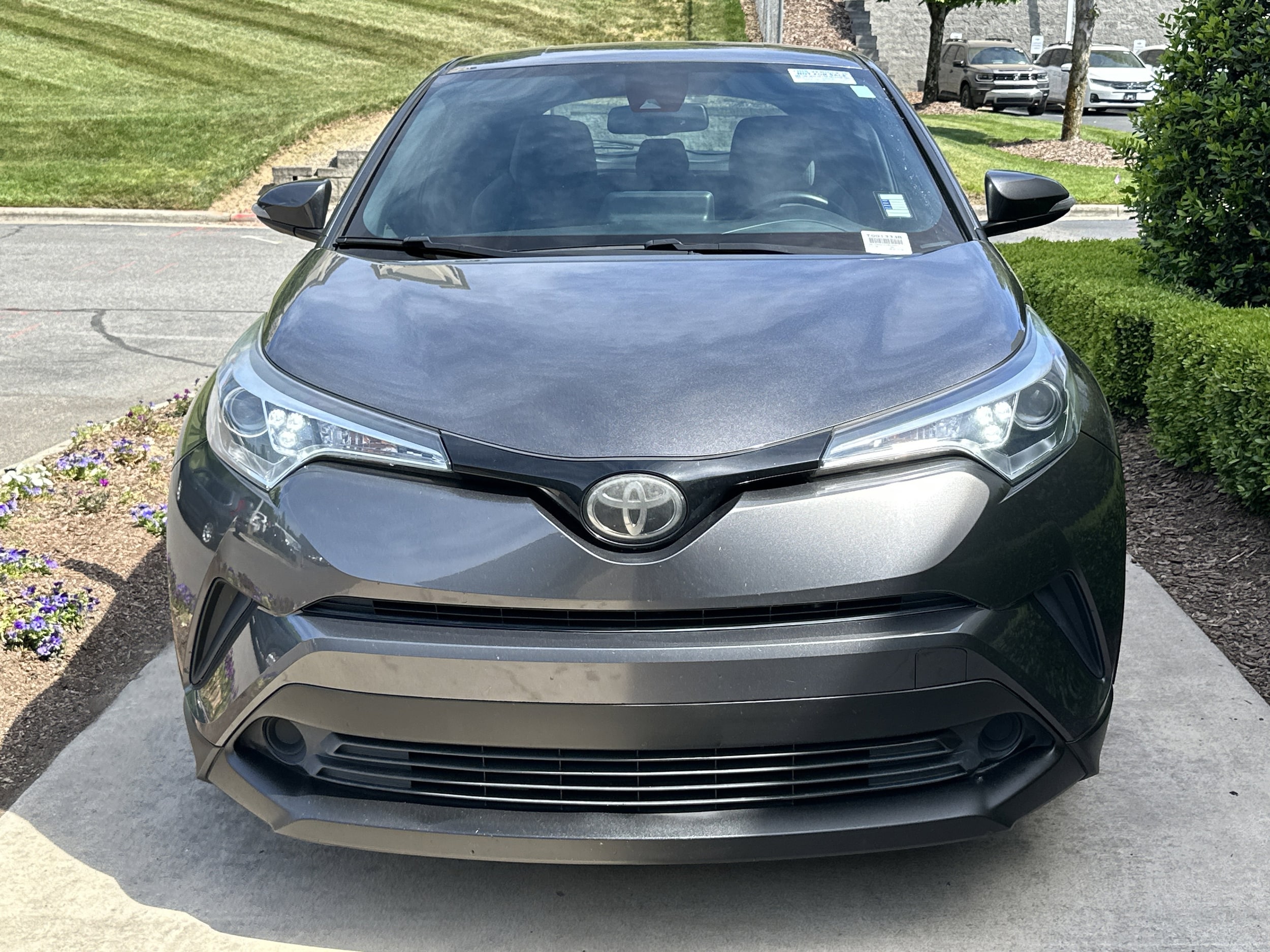 2019 Toyota C-HR XLE photo 2