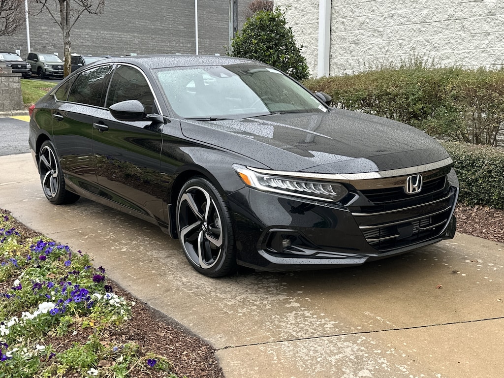 Certified 2022 Honda Accord Sport SE Sedan
