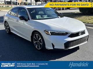 2025 Honda Civic  Hybrid Sport Touring CVT Sedan