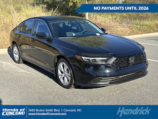 2025 Honda Accord LX CVT Sedan