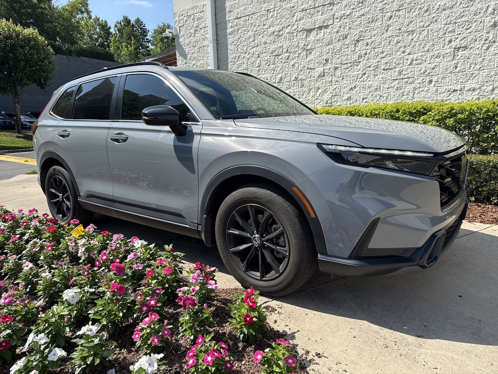 Certified 2024 Honda CR-V Hybrid Sport SUV