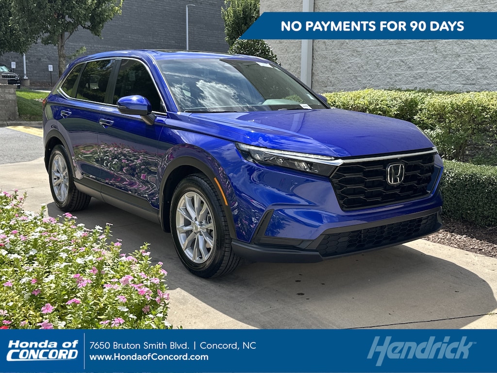 Certified 2025 Honda CR-V EX SUV