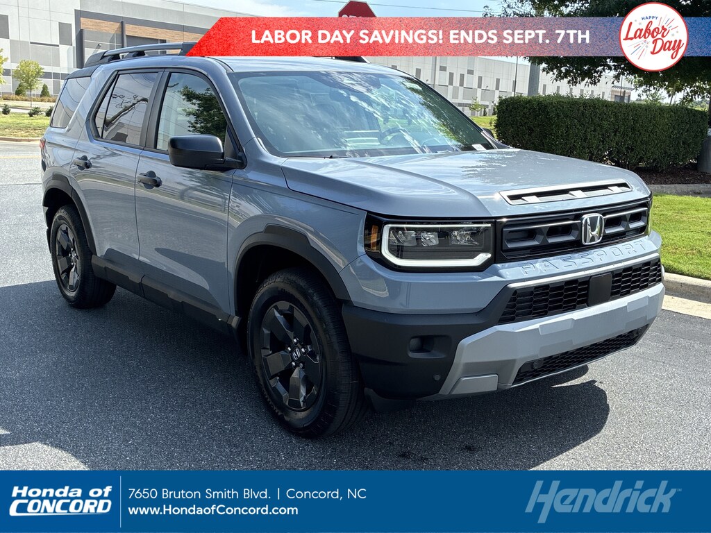 New 2026 Honda Passport RTL SUV