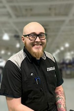 Staff member Jacob York from ID_0614950c9222