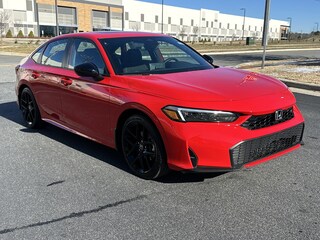 2025 Honda Civic  Hybrid Sport CVT Sedan