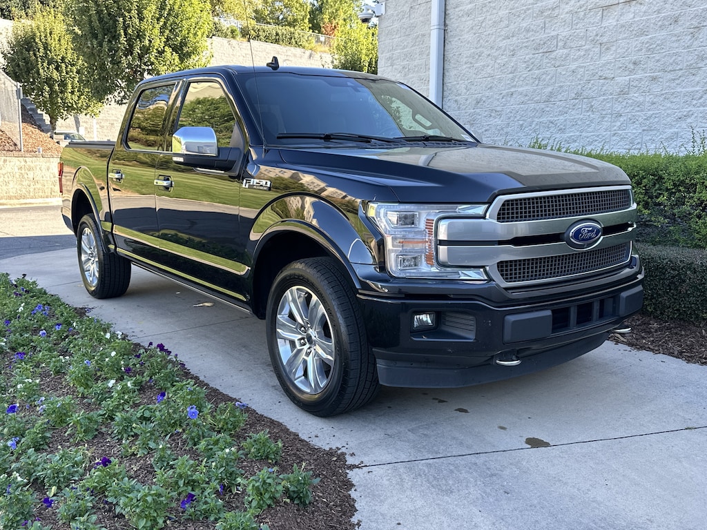 Used 2020 Ford F-150 Platinum Pickup