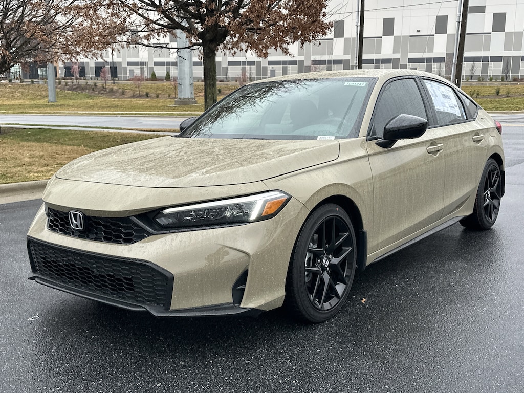 New 2026 Honda Civic Sport CVT Hatchback