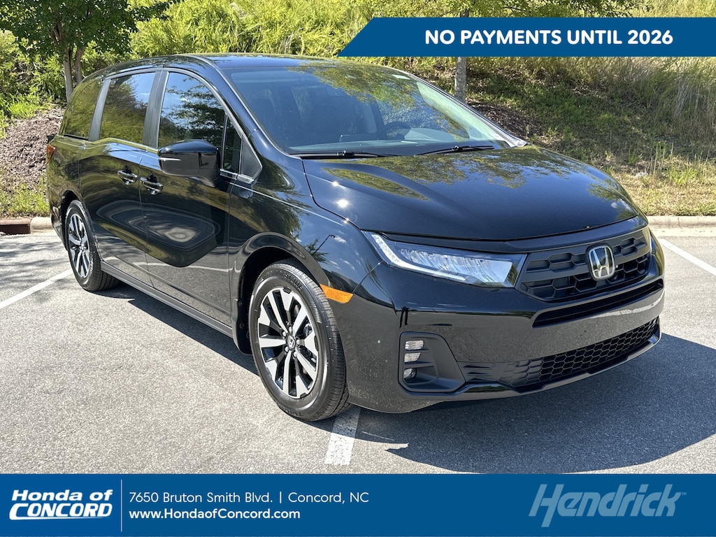 New 2026 Honda Odyssey EX-L Minivan